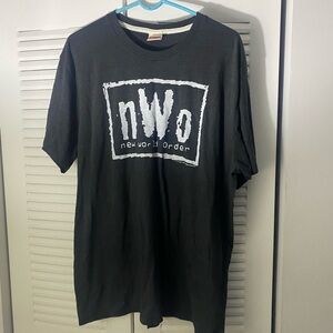 Vintage homage Black and White NWO Graphic Tee